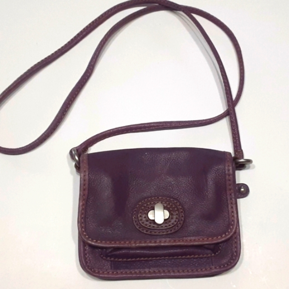 Small Purple Crossbody